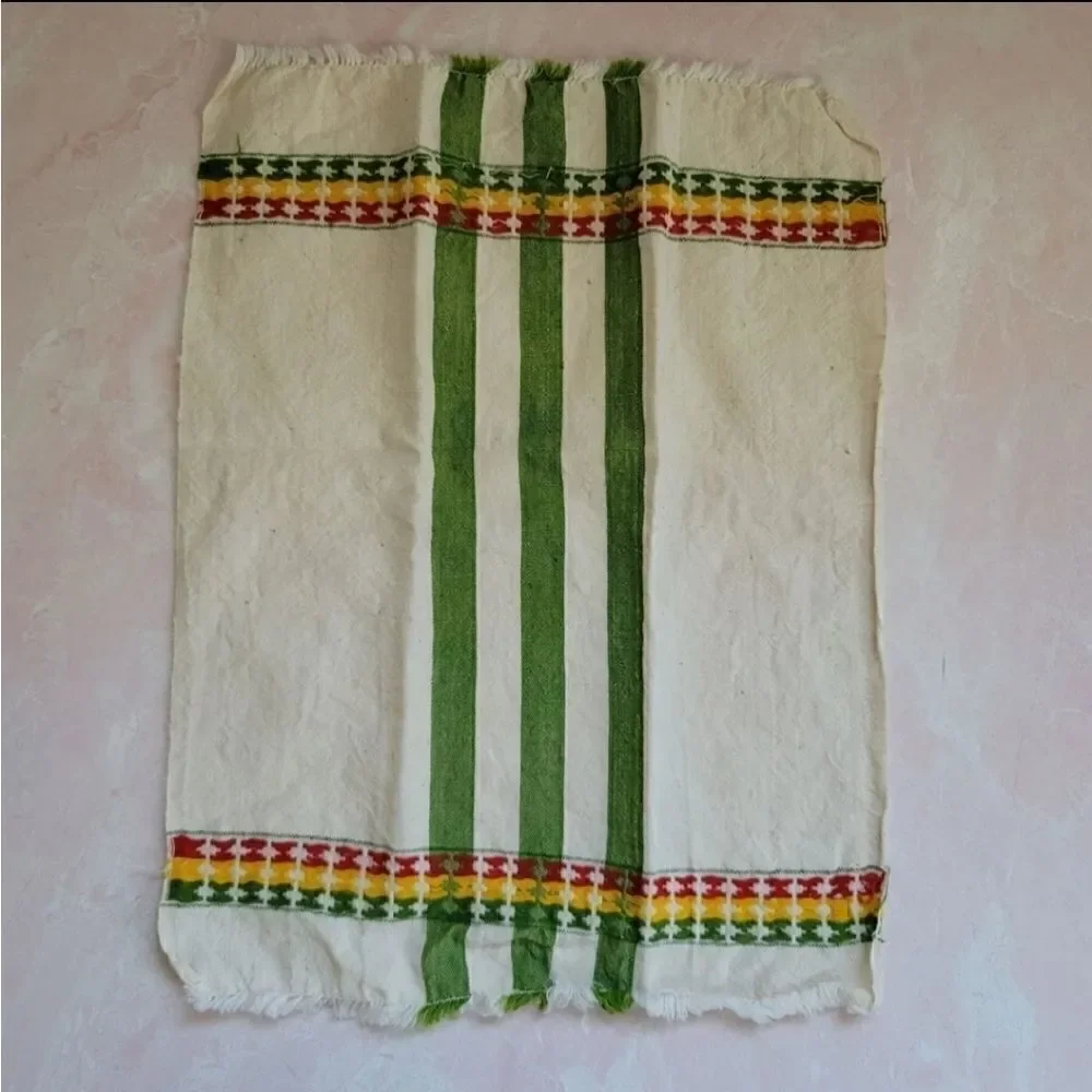 N/A napkins green